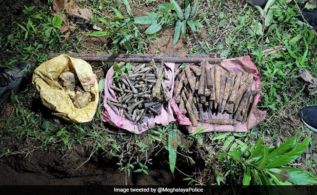 Anti-Aircraft Ammunition, Explosives Seized In Meghalaya: Police