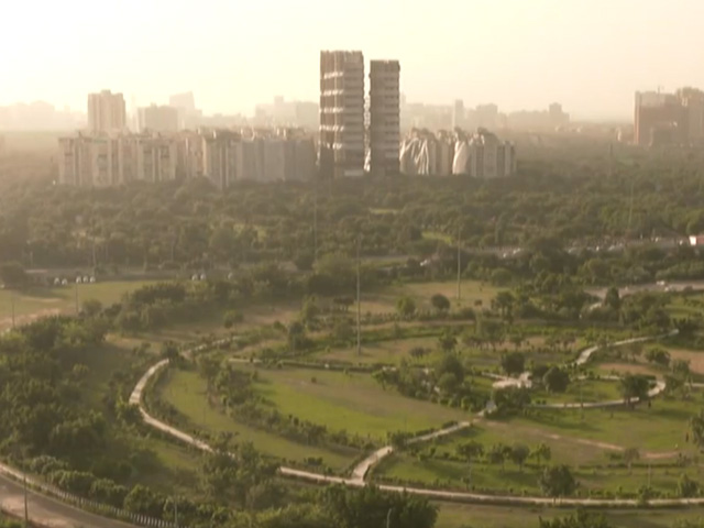 Noida Twin Towers Demolition: Green Corridor Established To Tackle Emergency Situation