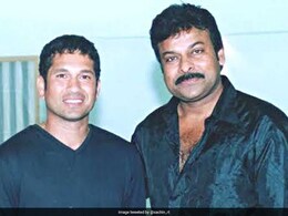 Sachin Tendulkar Tweets Epic Throwback Pic As He Wishes Chiranjeevi On His Birthday Sachin Tendulkar Tweets Epic Throwback Pic As He Wishes Chiranjeevi On His Birthday