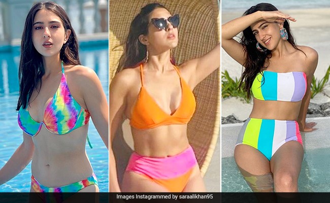 Happy Birthday Sara Ali Khan: 5 Times The Bollywood Diva Wore Steal-Worthy Swimsuits