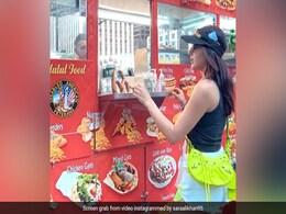 When In New York, Do As Sara Ali Khan Does. See What She Posted When In New York, Do As Sara Ali Khan Does. See What She Posted