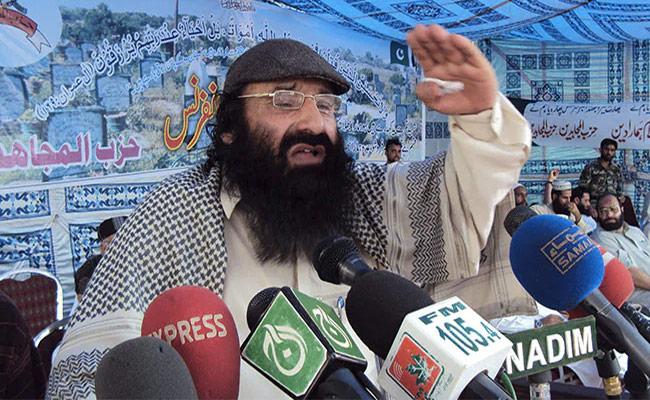 Jammu And Kashmir Government Sacks Hizbul Chief Syed Salahuddin's Son, 3 Others
