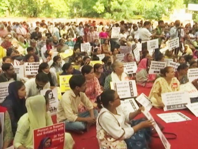 Release Of Bilkis Bano's Rapists Sparks Protests