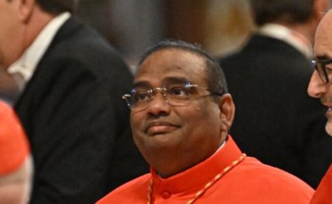Hyderabad Archbishop Installed As Vatican Cardinal By Pope Francis