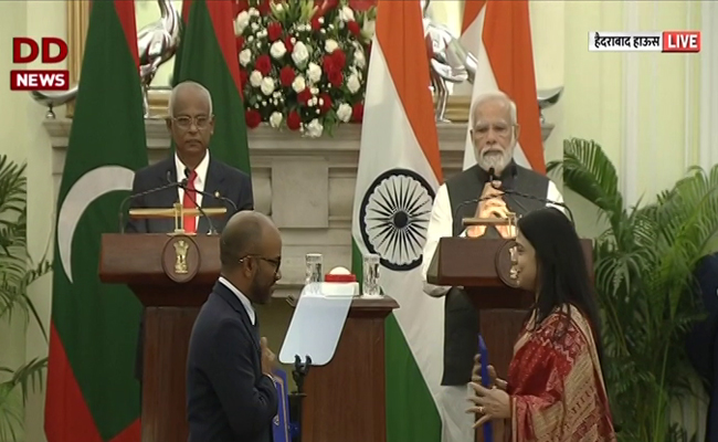 PM Modi और Maldives के राष्ट्रपति इब्राहिम मोहम्मद सोलिह की मुलाकात : आतंकवाद, सुरक्षा पर हुई ये बात