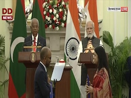 PM Modi और Maldives के राष्ट्रपति इब्राहिम मोहम्मद सोलिह की मुलाकात : आतंकवाद, सुरक्षा पर हुई ये बात PM Modi और Maldives के राष्ट्रपति इब्राहिम मोहम्मद सोलिह की मुलाकात : आतंकवाद, सुरक्षा पर हुई ये बात