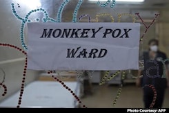 India Reports Asia's First Monkeypox Death India Reports Asia's First Monkeypox Death
