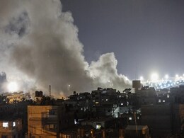 Explosions In Gaza, Israel Says It Hit Hamas Rocket Factory Explosions In Gaza, Israel Says It Hit Hamas Rocket Factory
