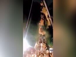 24-Year-Old Falls From <i>Dahi Handi</i> Pyramid In Mumbai, Dies 24-Year-Old Falls From <i>Dahi Handi</i> Pyramid In Mumbai, Dies