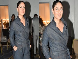 Kareena Kapoor's Jumpsuit With Sneakers Is Peak Midweek Casual Chicness Kareena Kapoor's Jumpsuit With Sneakers Is Peak Midweek Casual Chicness