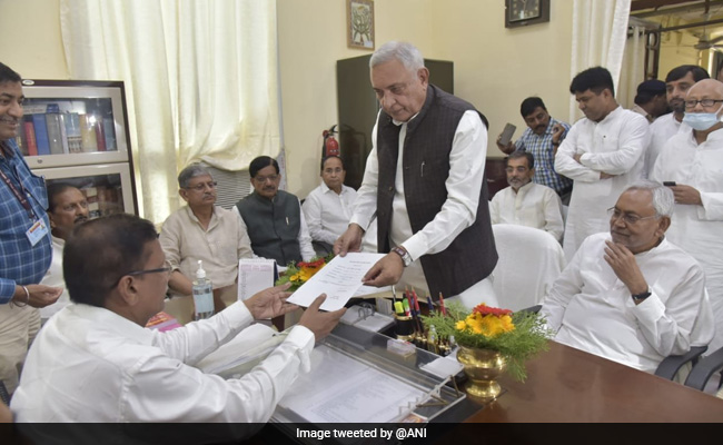 Nitish Kumar's Party Leader Named Chairman Of Bihar Legislative Council