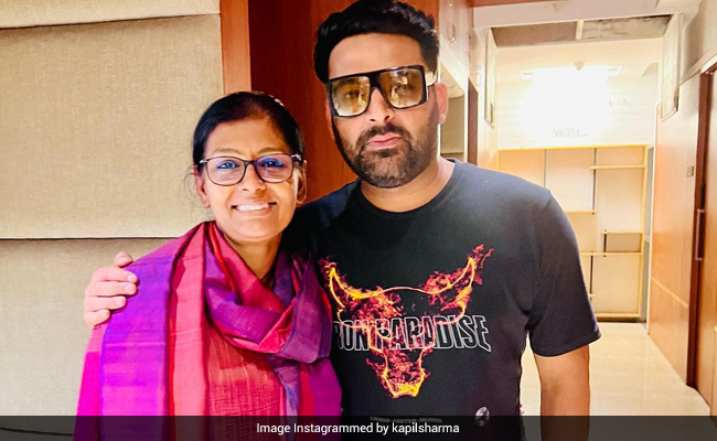 Kapil Sharma's Appreciation Post For His Director Nandita Das
