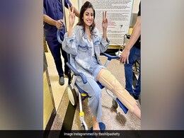शूटिंग के दौरान शिल्पा शेट्टी का टूटा पैर, प्लास्टर दिखाते हुए शेयर तस्वीर तो फैन्स ने की जल्द ठीक होने की दुआ शूटिंग के दौरान शिल्पा शेट्टी का टूटा पैर, प्लास्टर दिखाते हुए शेयर तस्वीर तो फैन्स ने की जल्द ठीक होने की दुआ