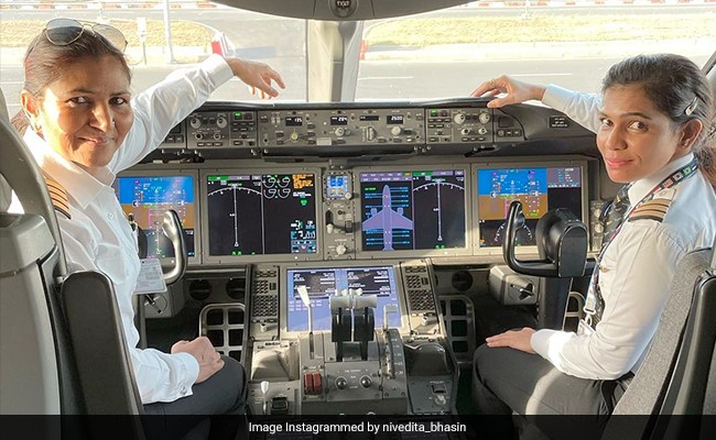 Why India Produces Twice As Many Women Airline Pilots As The US