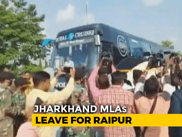 Jharkhand Ruling Coalition MLAs Flown To Raipur Amid Poaching Fears
