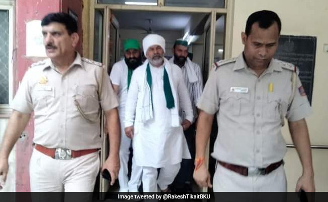 "Won't Bow Down": Farmer Leader Detained Ahead Of Jantar Mantar Protest