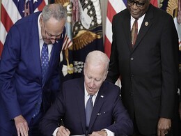 US President Joe Biden Signs Major Climate Change, Health Care Law US President Joe Biden Signs Major Climate Change, Health Care Law