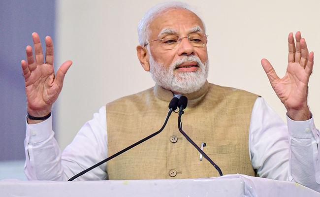 PM Modi Inaugurates Homi Bhabha Cancer Hospital In Mohali