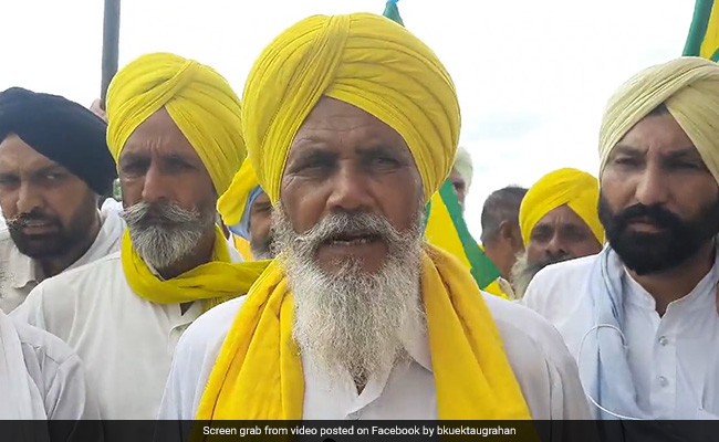 Farmers Begin 3-Day Protest Against Centre In Uttar Pradesh's Lakhimpur Kheri