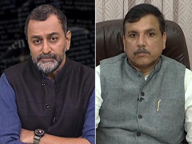 Video: "BJP Wants To Dismantle Delhi Education Model," Says AAP Leader On CBI Raids