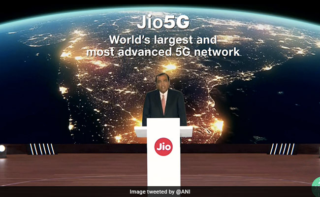Jio 5G "World's Largest And Most Advanced", Rollout By Diwali: 5 Points