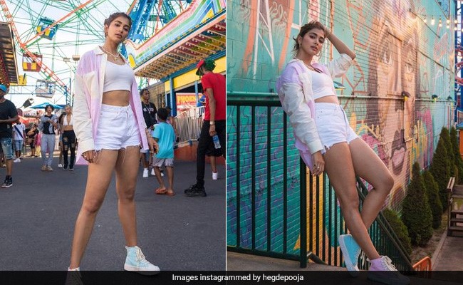 Pooja Hegde Makes Her Vacation All About Chic Casuals