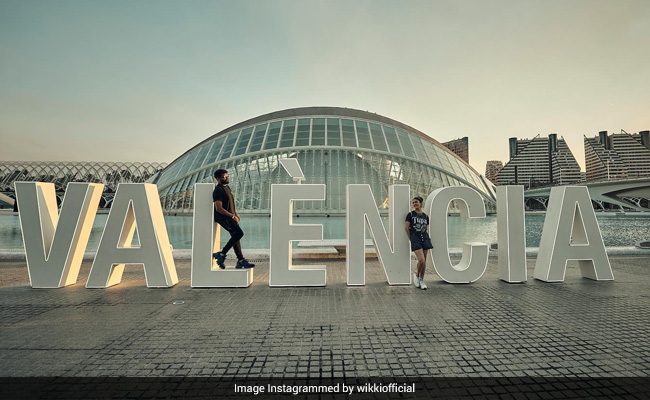 Nayanthara And Vignesh Shivan Bid Goodbye To Valencia Like This