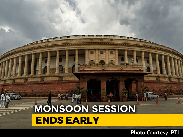 Both Houses Of Parliament Adjourned Four Days Ahead Of Schedule