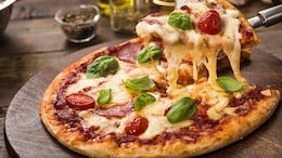 How To Make Healthy Pizza - Try Sooji Pan Pizza Recipe By Chef Sanjeev Kapoor