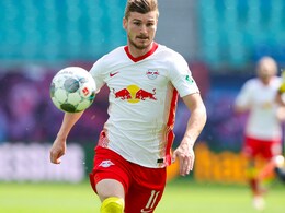 "Emotional" Timo Werner Scores For Leipzig On Bundesliga Return