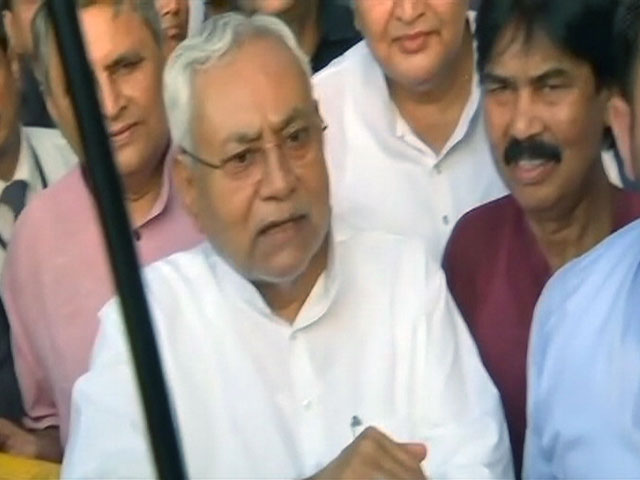 "Mahagathbandhan Of 7 Parties Will Work Closely", Says Nitish Kumar