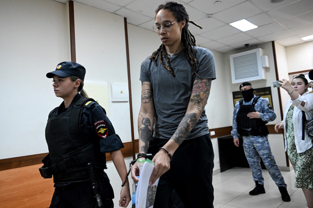 After Basketball Player's Release, US Lawmakers Want "National Hostage" Day