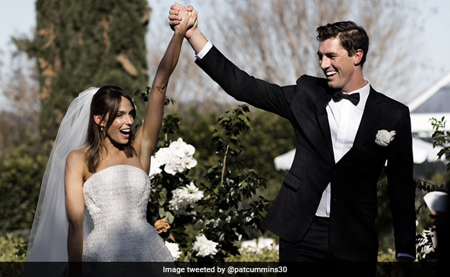 ऑस्ट्रेलिया के क्रिकेटर पैट कमिंस ने की शादी, फोटो देख यूज़र ने कहा- मुंबई आइए, वडा पाव खाने