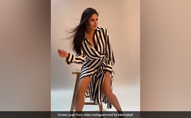VIDEO: कैटरीना कैफ ने स्टाइलिश अंदाज में करवाया ग्लैमरस फोटोशूट, फैन्स बोले- विश्व सुंदरी हो तुम