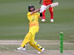 Australia vs Zimbabwe: Glenn Maxwell's Rapid 32 Sees Hosts To 5-Wicket Win In 1st ODI