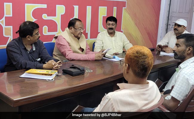 No "Gag Order" Against Bihar Ministers, Clarifies BJP