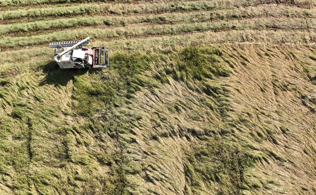 China's Harvest Under "Severe Threat" Amid Worst Heatwave On Record