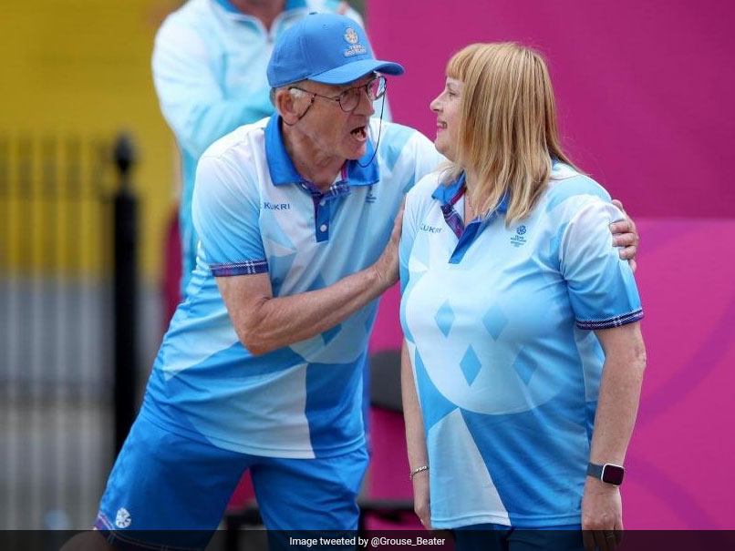 At 75, Scotland's George Miller Becomes Oldest Medallist In CWG History