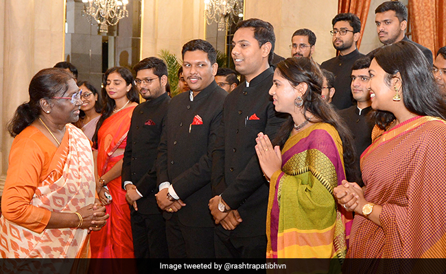 Be Sensitive To People: President Murmu's Advice To New Bureaucrats