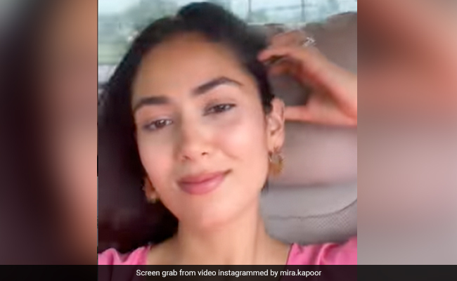 Mira Rajput Is Enjoying "Days Like These" AKA Mumbai Weather