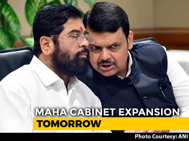 Cabinet Expansion In Maharashtra Tomorrow: Sources