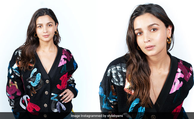 Alia Bhatt Makes Monsoon Months Look More Snug In A Rs 5 Lakh Chanel Cardigan
