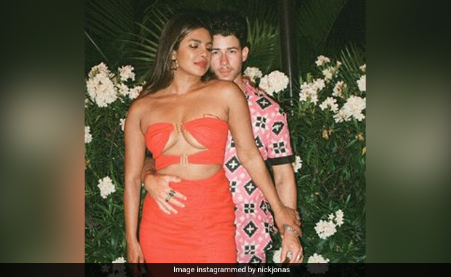 Priyanka Chopra And Nick Jonas In A Picture-Perfect Moment, Need We Say More?