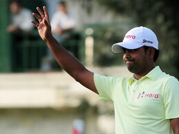 Anirban Lahiri Finishes Third In Newcastle