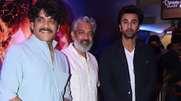 Watch: Ranbir Kapoor, Nagarjuna, SS Rajamouli Savour South Indian Thali At 'Brahmastra' Event