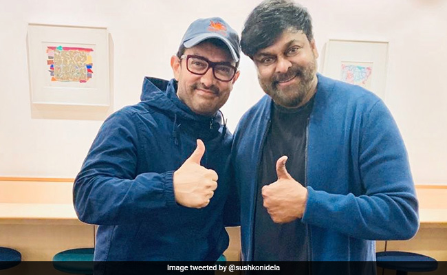 What Chiranjeevi Told Aamir Khan During <i>Laal Singh Chaddha</i> Promotions: "Edit This Part Out"