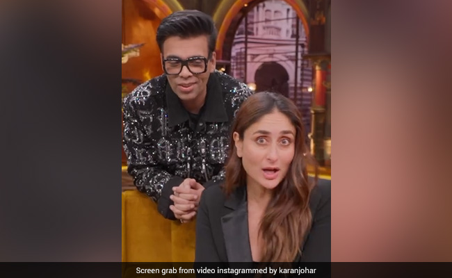 <i>Koffee With Karan 7</i>: Kareena Kapoor, Karan Johar And The Many <i>K3G</i> References. Bring It On