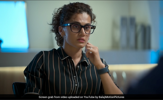 <i>Dobaaraa</i> Review: Nimbly-Crafted Time-Loop Thriller Banks On Pivotal Performance By Taapsee Pannu