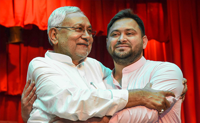 Nitish Kumar Takes Oath For 8th Time, Tejashwi Yadav Is Deputy: 10 Points