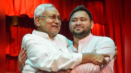 "Now Has Modiji's Photo In JDU Office": Tejashwi Yadav Mocks Nitish Kumar